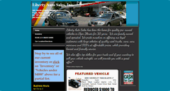 Desktop Screenshot of libertyautoelgin.com